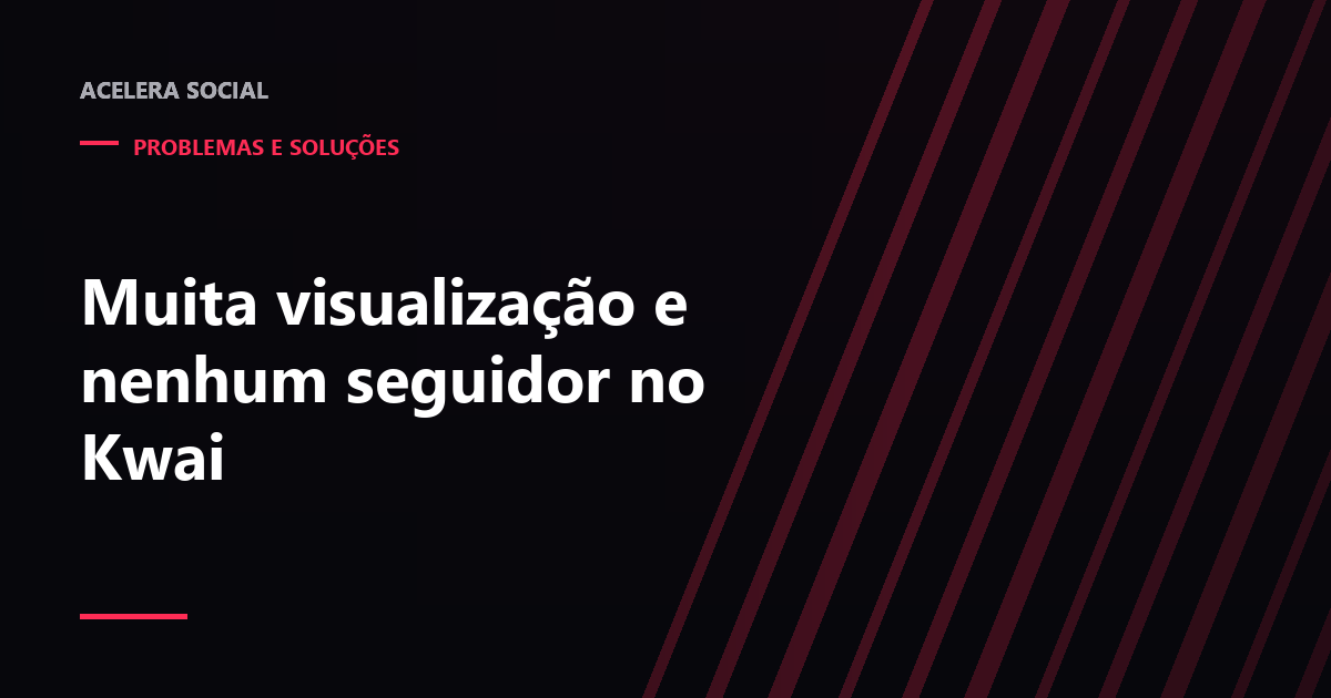 Contador de visualizações subindo na tela de um vídeo enquanto o número de seguidores do perfil permanece igual