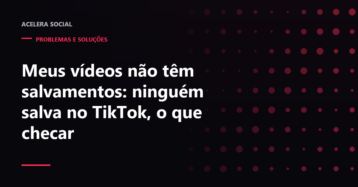 Ícone de marcador apagado ao lado de um contador zerado na tela de um vídeo vertical