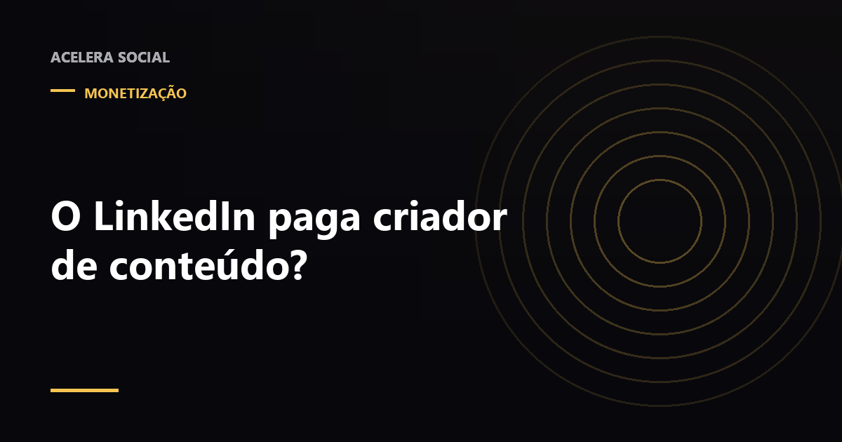 Feed de publicações profissionais ao lado de um contador de ganhos desligado