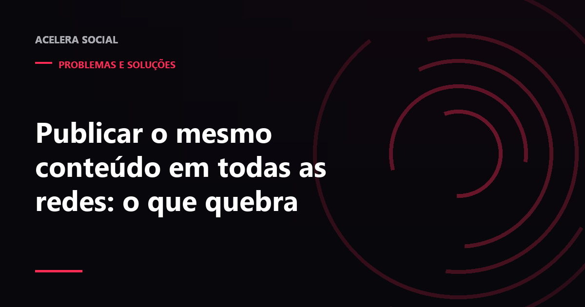 Um mesmo vídeo vertical exibido em quatro molduras de proporções diferentes, com cortes nas bordas