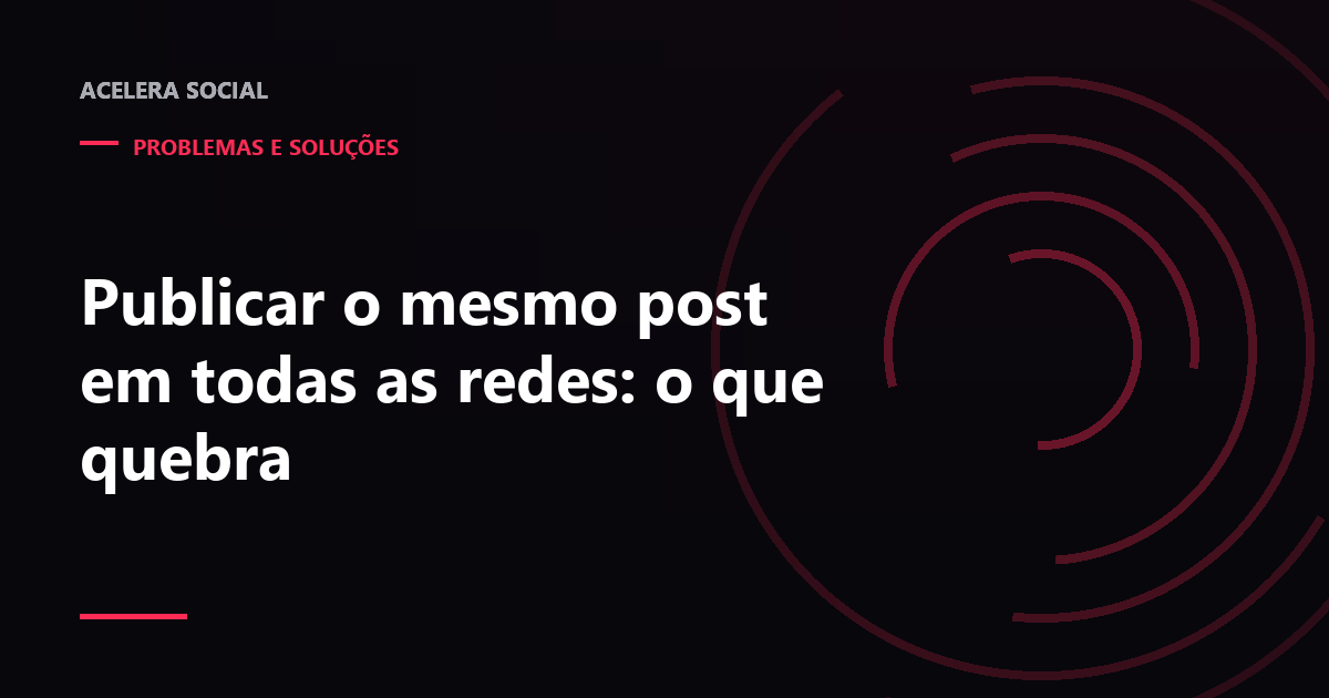 Um mesmo vídeo vertical exibido em quatro molduras de proporções diferentes, com cortes nas bordas