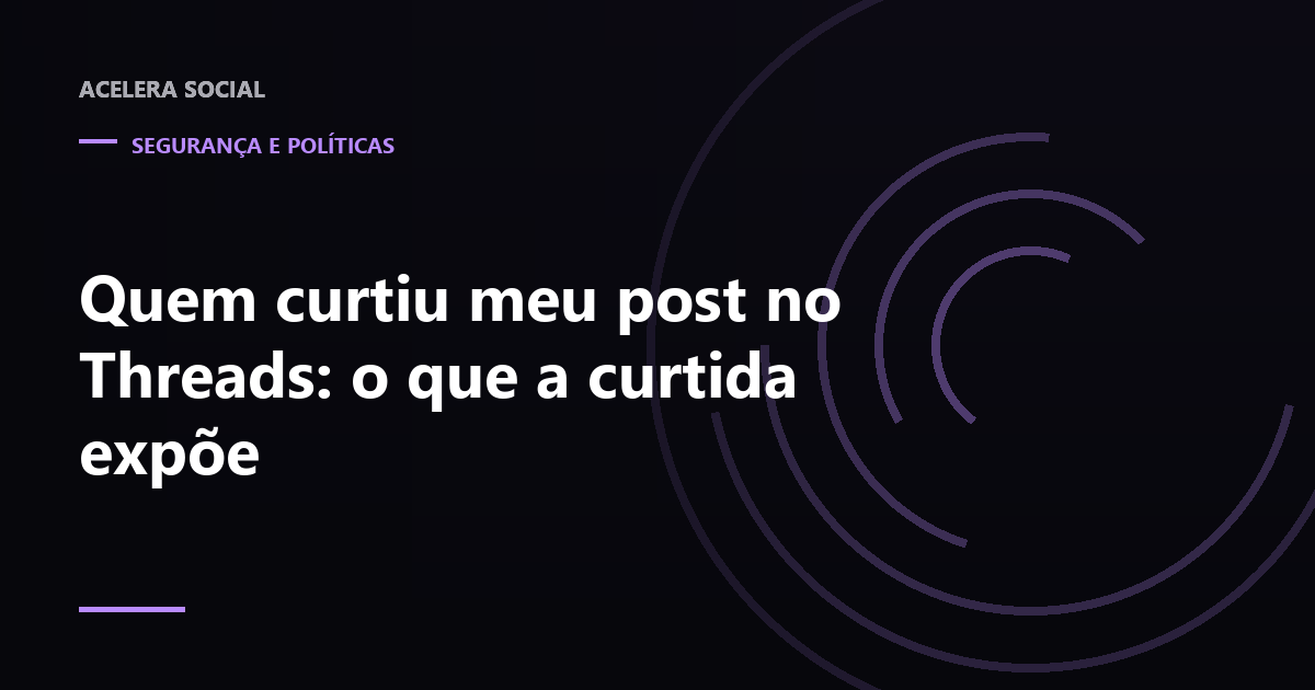 Lista de curtidas de um post de texto aberta na tela, com fotos e arrobas de contas do Instagram enfileiradas
