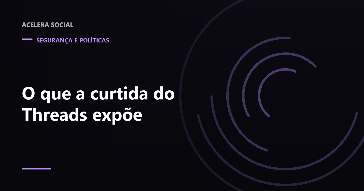 Lista de curtidas de um post de texto aberta na tela, com fotos e arrobas de contas do Instagram enfileiradas