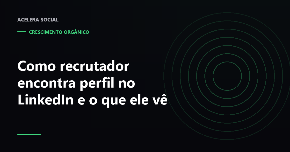 Lista de resultados de busca de pessoas com headline e localização destacadas