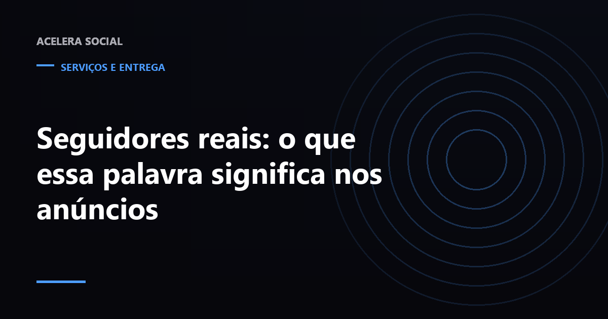 Palavras "real", "orgânico" e "de qualidade" com lupas apontando para definições vazias