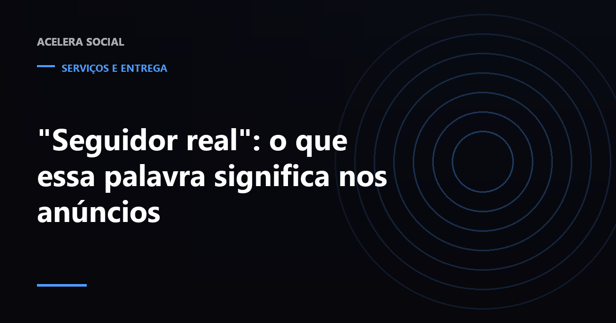 Palavras "real", "orgânico" e "de qualidade" com lupas apontando para definições vazias