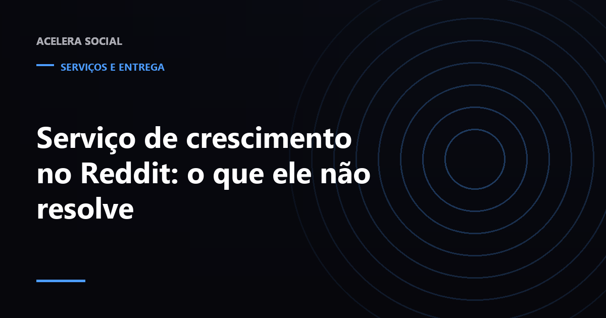 Linha divisória entre um contador numérico e uma lista de regras de comunidade