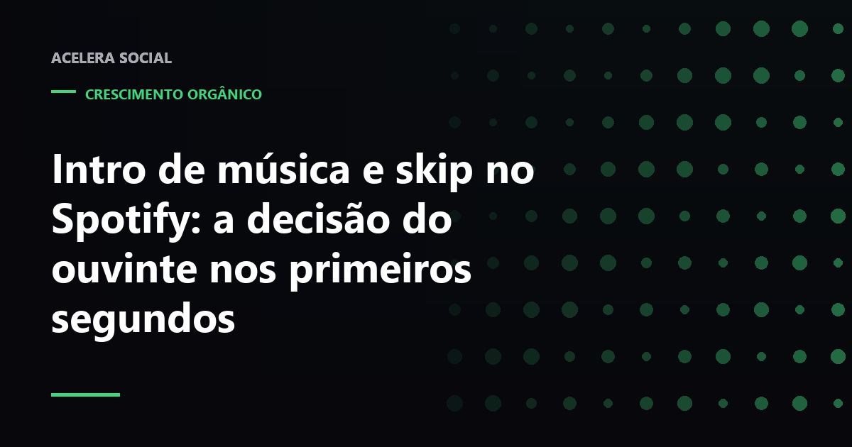 Forma de onda de uma música com o trecho inicial destacado e um cursor de reprodução parado no começo