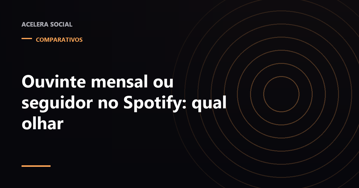 Dois contadores lado a lado no perfil de um artista, um com seta oscilando e outro com seta subindo em degraus