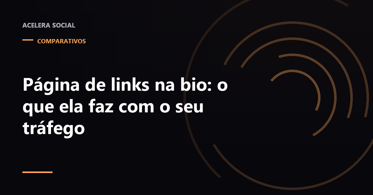 Duas rotas saindo do link de um perfil, uma reta até um destino e outra passando por uma tela cheia de botões
