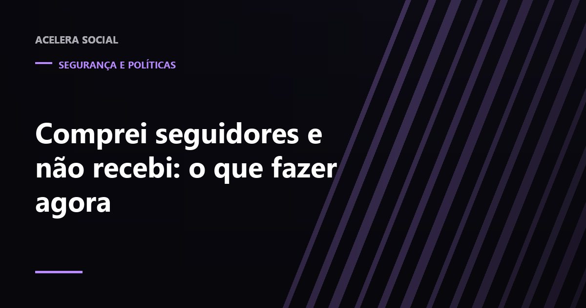 Comprovante de pagamento ao lado de um contador de seguidores parado no mesmo número