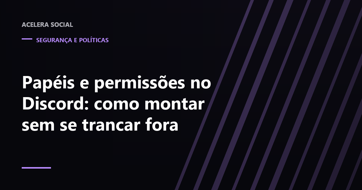 Lista de papéis empilhada ao lado de um painel de canal com marcações de permitido, neutro e negado