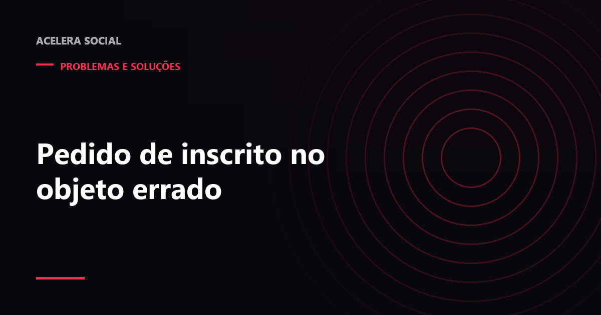 Campo de endereço de pedido com duas setas saindo dele, uma para um ícone de canal e outra para um ícone de vídeo