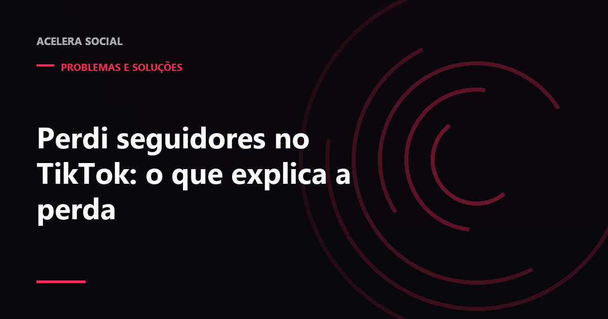 Curva de seguidores com um pico seguido de queda parcial, marcada em vermelho