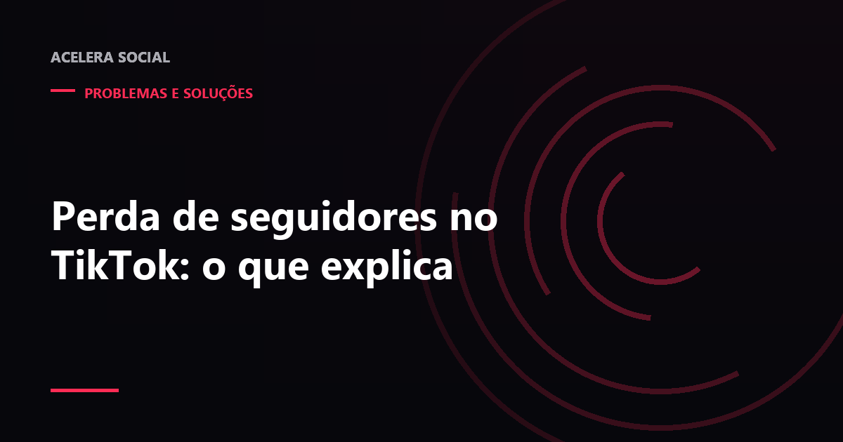 Curva de seguidores com um pico seguido de queda parcial, marcada em vermelho