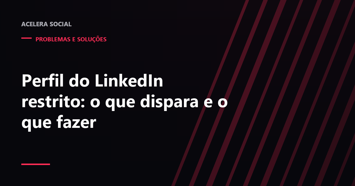 Tela de convite com aviso de função indisponível e uma lista de verificação ao lado