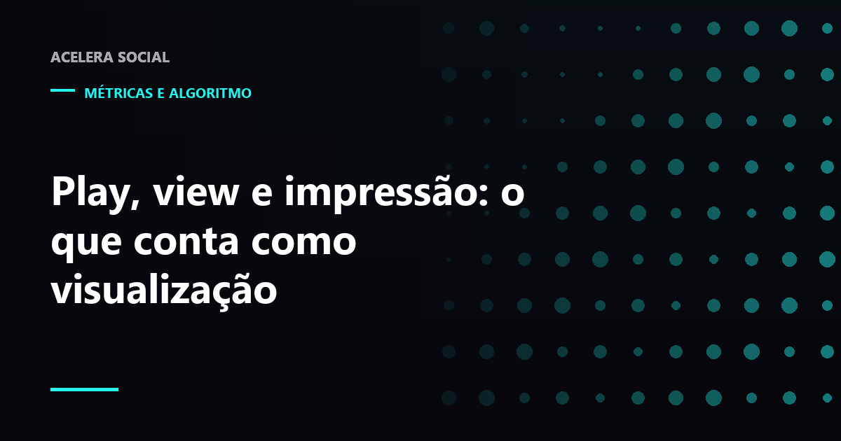 Quatro contadores numéricos lado a lado marcando valores diferentes para o mesmo conteúdo
