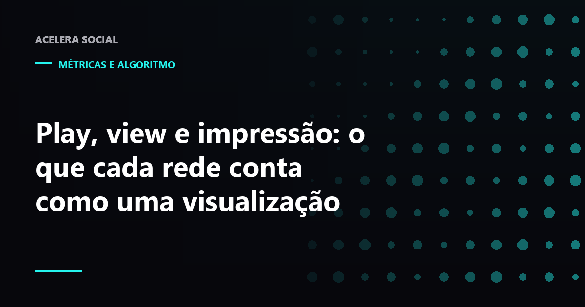 Quatro contadores numéricos lado a lado marcando valores diferentes para o mesmo conteúdo