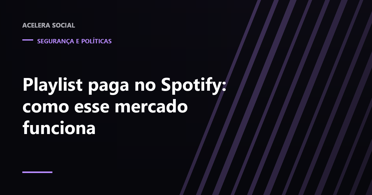 Fila de capas de faixas esperando entrada em uma playlist, com etiqueta pendurada na vaga