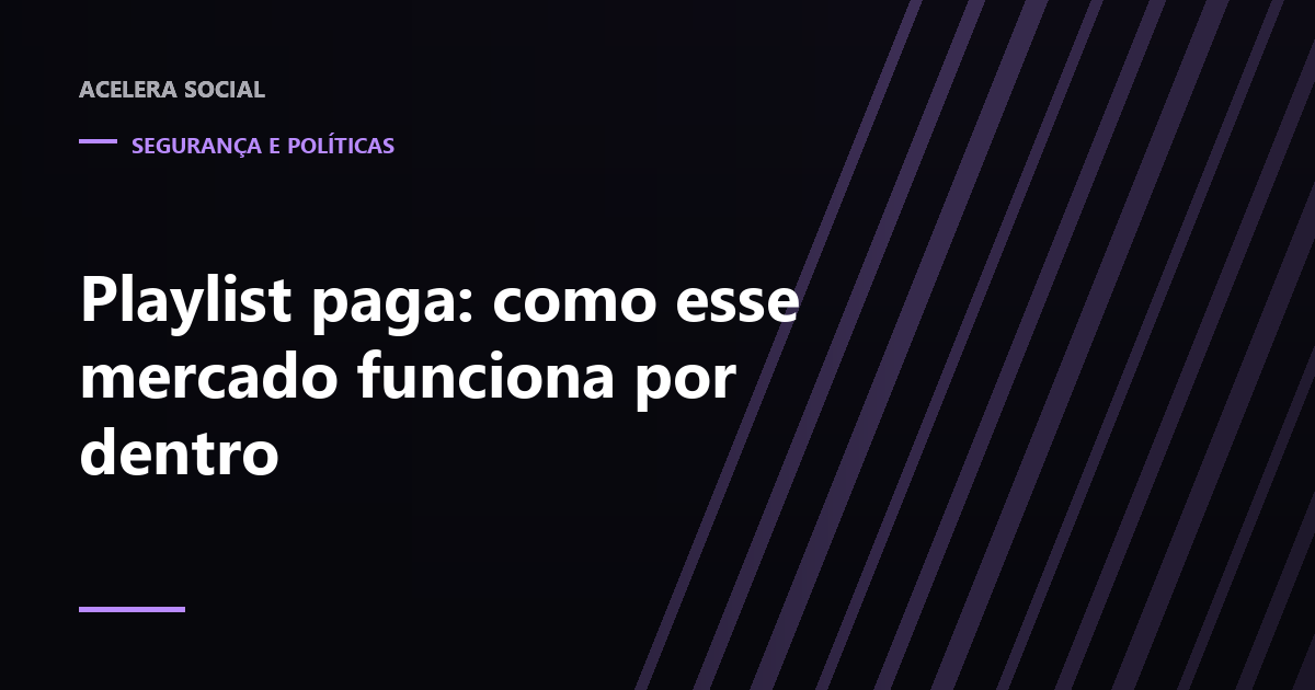 Fila de capas de faixas esperando entrada em uma playlist, com etiqueta pendurada na vaga