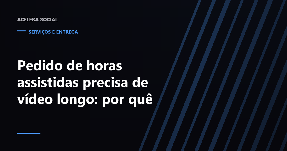 Barra de progresso de um player de vídeo longo com um trecho de Short ao lado, muito menor, sem espaço para o mesmo tempo