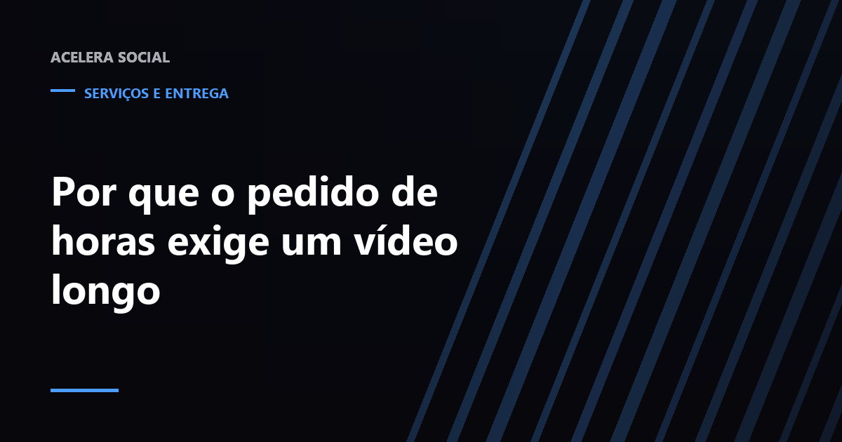 Barra de progresso de um player de vídeo longo com um trecho de Short ao lado, muito menor, sem espaço para o mesmo tempo