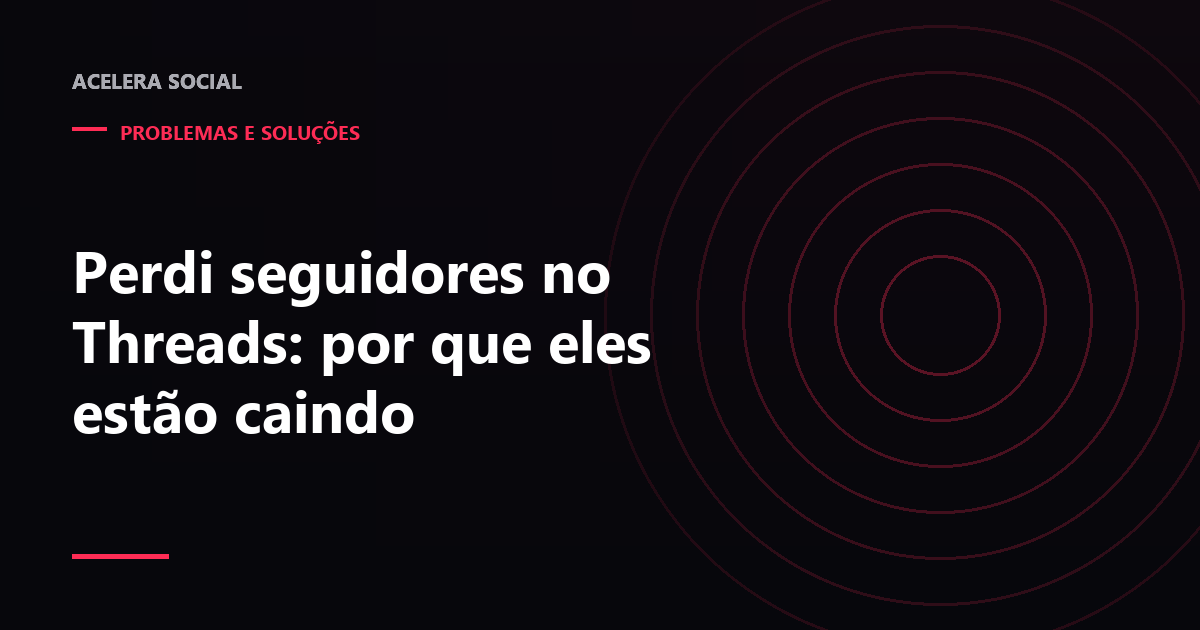 Contador de seguidores em queda com silhuetas de perfis desaparecendo da lista