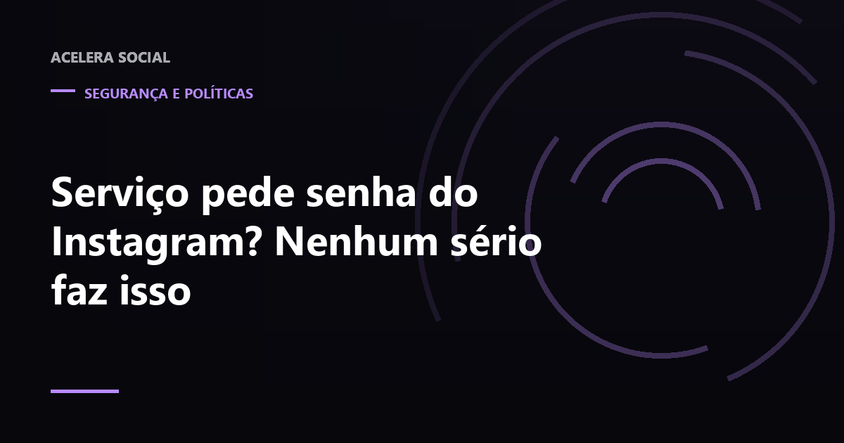 Campo de senha riscado ao lado de um campo de nome de usuário aprovado