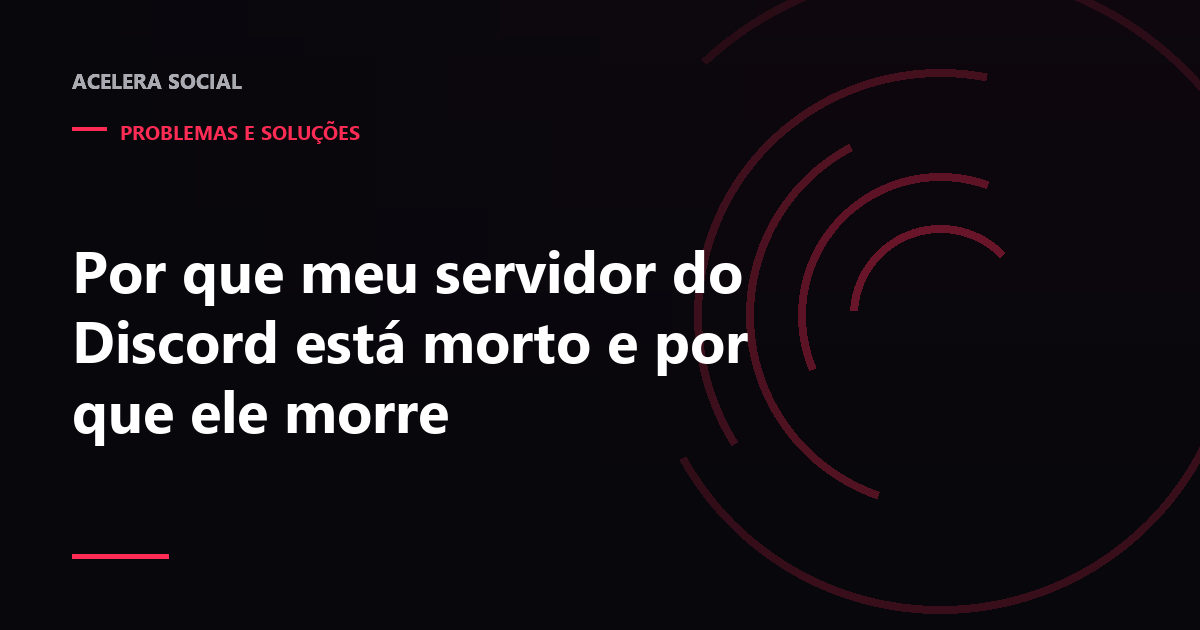 Lista de canais de um servidor sem mensagens novas e a barra lateral de membros cheia