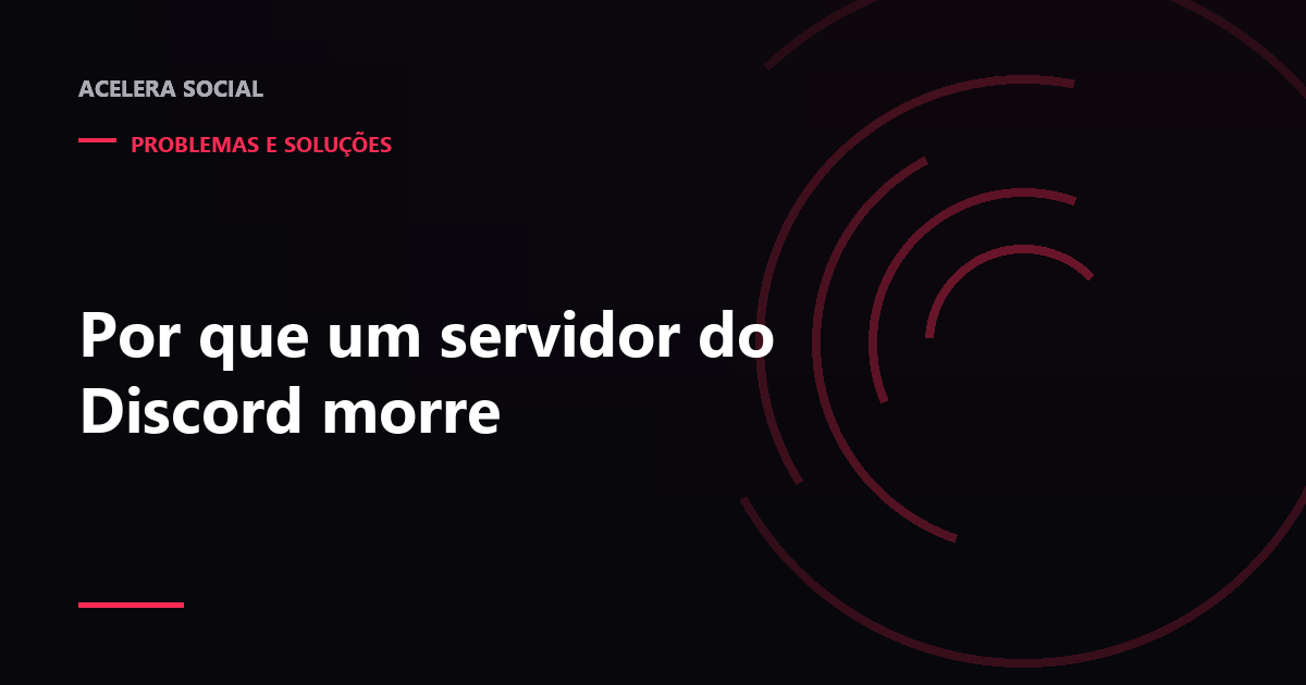 Lista de canais de um servidor sem mensagens novas e a barra lateral de membros cheia