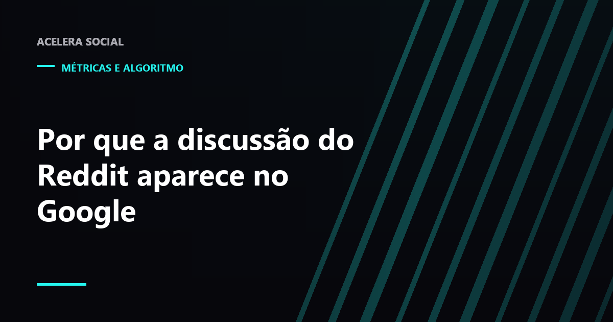 Tela de resultados de pesquisa com uma discussão de fórum aberta ao lado