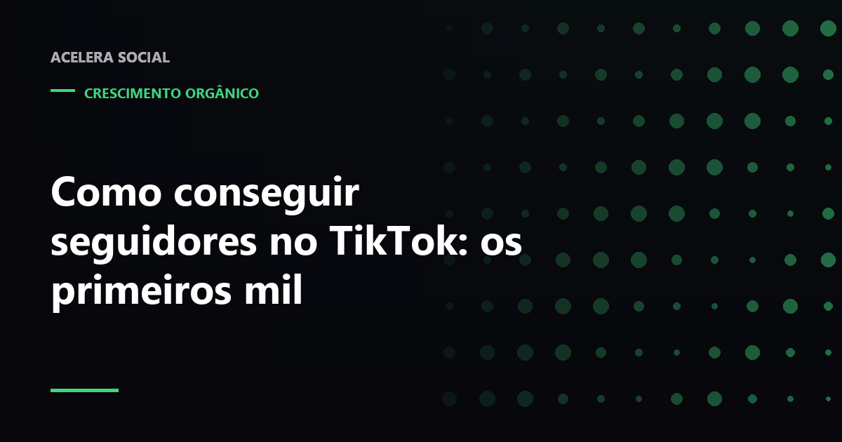 Marcador de progresso subindo até a marca de mil seguidores sobre fundo escuro