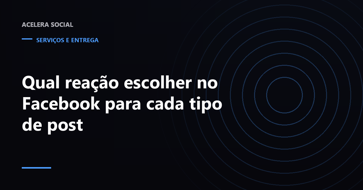 Ícones de amei, haha e uau alinhados sob uma publicação, um deles fora de lugar