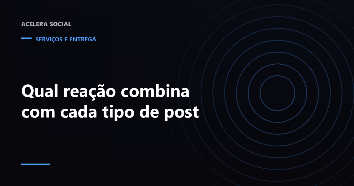 Ícones de amei, haha e uau alinhados sob uma publicação, um deles fora de lugar