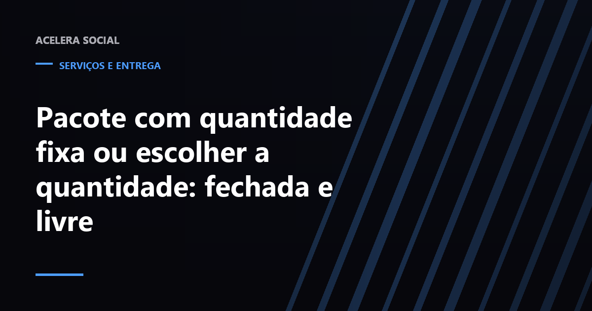 Dois campos de quantidade lado a lado, um com cursor piscando e outro com cadeado