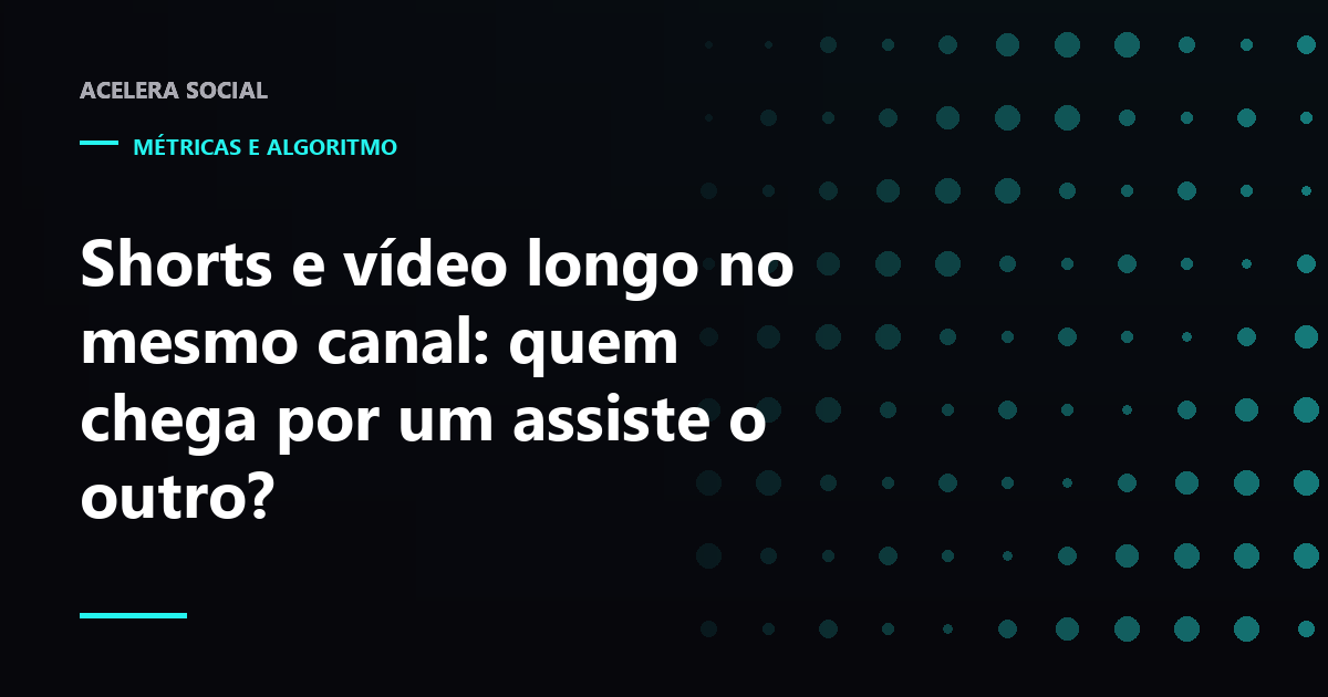 Duas telas de vídeo lado a lado, uma vertical e uma horizontal, ligadas por uma seta fina que se apaga no meio