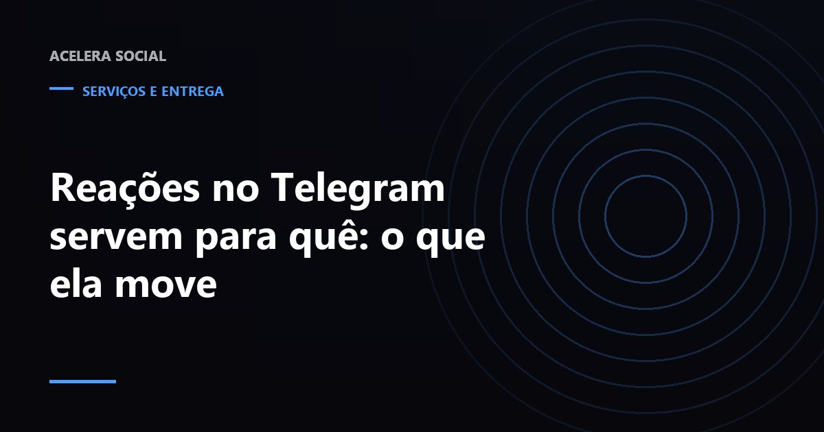 Fileira de emojis com contadores sob mensagens de um canal do Telegram, uma delas sem nenhuma reação