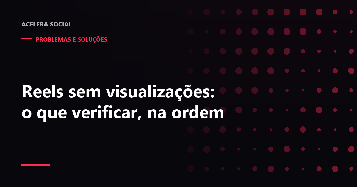 Lista de verificação em etapas ao lado de um vídeo vertical com contador parado