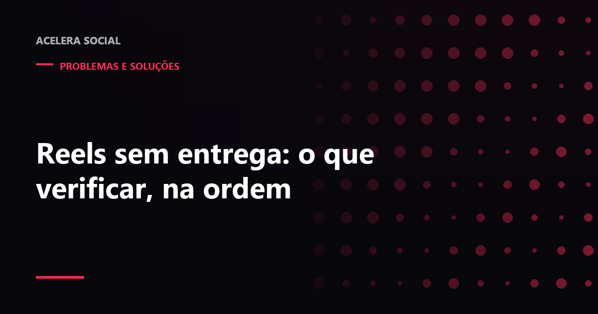 Lista de verificação em etapas ao lado de um vídeo vertical com contador parado