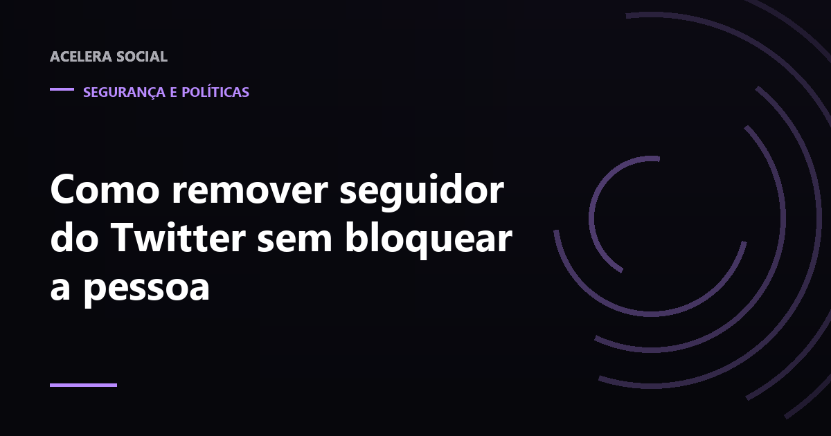 Lista de seguidores com um menu de três pontos aberto sobre um dos perfis