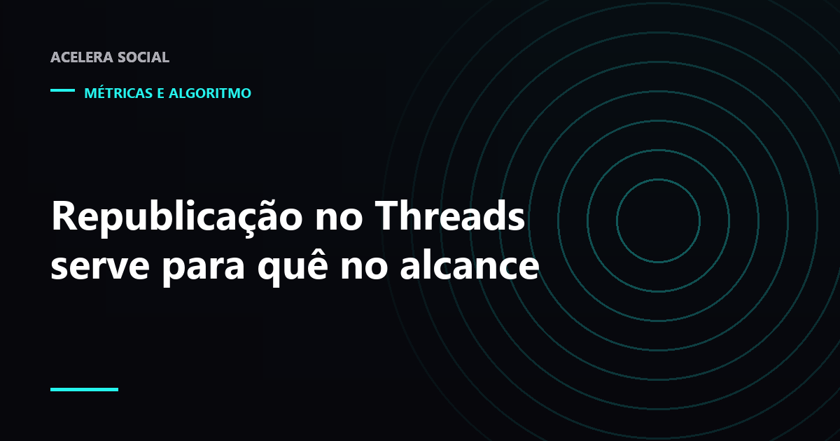 Um post copiado de um perfil para a aba de republicações de outra conta, com o arroba dessa conta em destaque