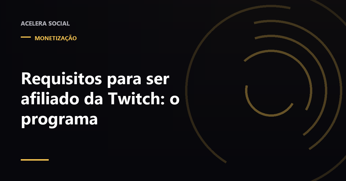Quatro medidores lado a lado representando seguidores, minutos, dias e média de audiência