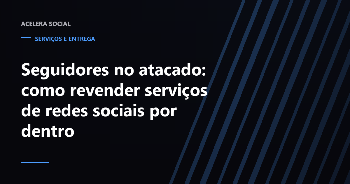 Camadas de revenda ligadas por conectores de API, do provedor à loja final