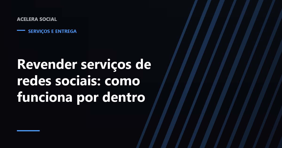 Camadas de revenda ligadas por conectores de API, do provedor à loja final