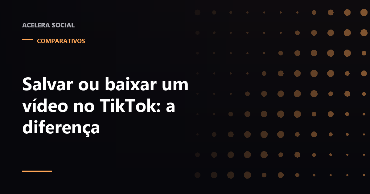 Dois destinos para o mesmo vídeo, uma pasta dentro do aplicativo e a galeria do celular