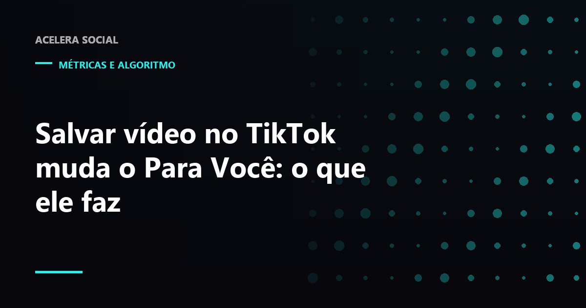 Dedo pressionando o ícone de favoritos em um vídeo vertical, com miniaturas parecidas surgindo logo abaixo