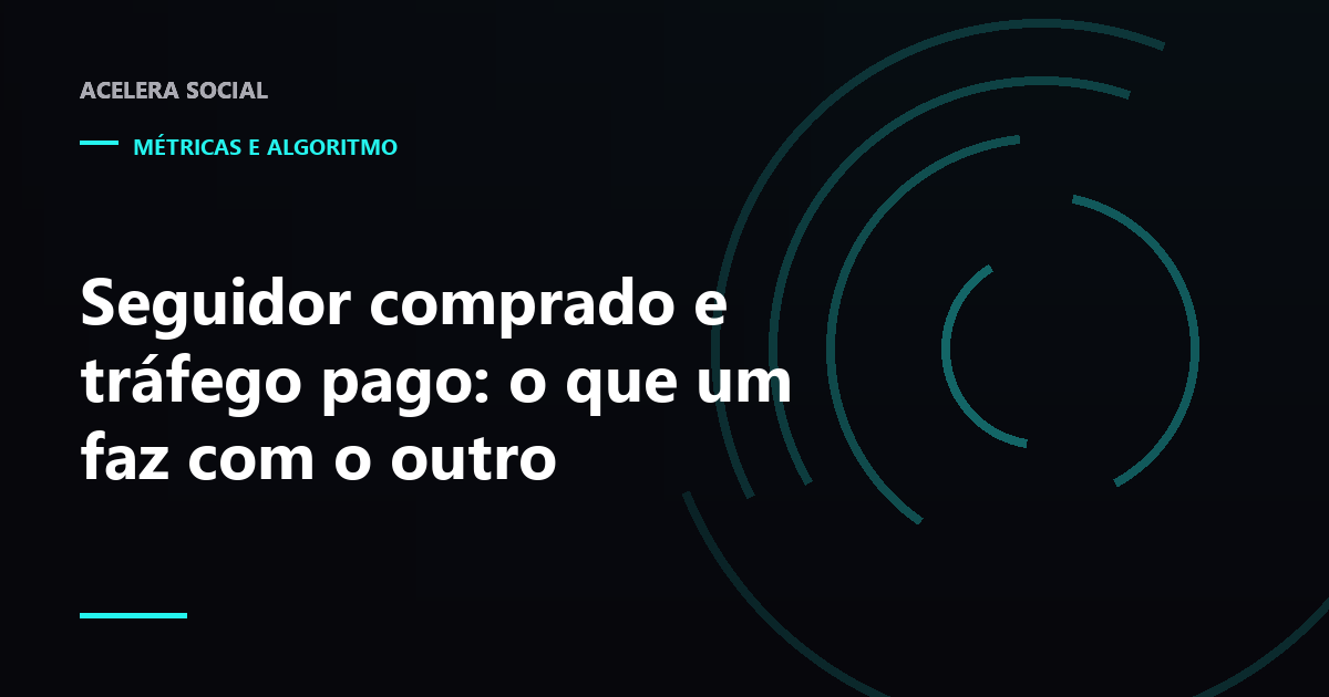 Funil de anúncio recebendo uma lista de origem misturada, com parte dos perfis marcados como inertes