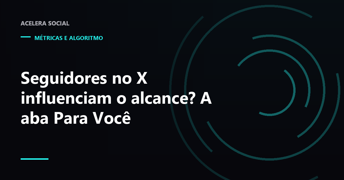 Duas colunas de posts lado a lado na tela de um celular, a da esquerda em destaque e a da direita apagada