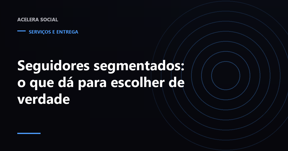 Painel de filtros com opções de país e gênero ativas e opções de cidade e nicho desativadas