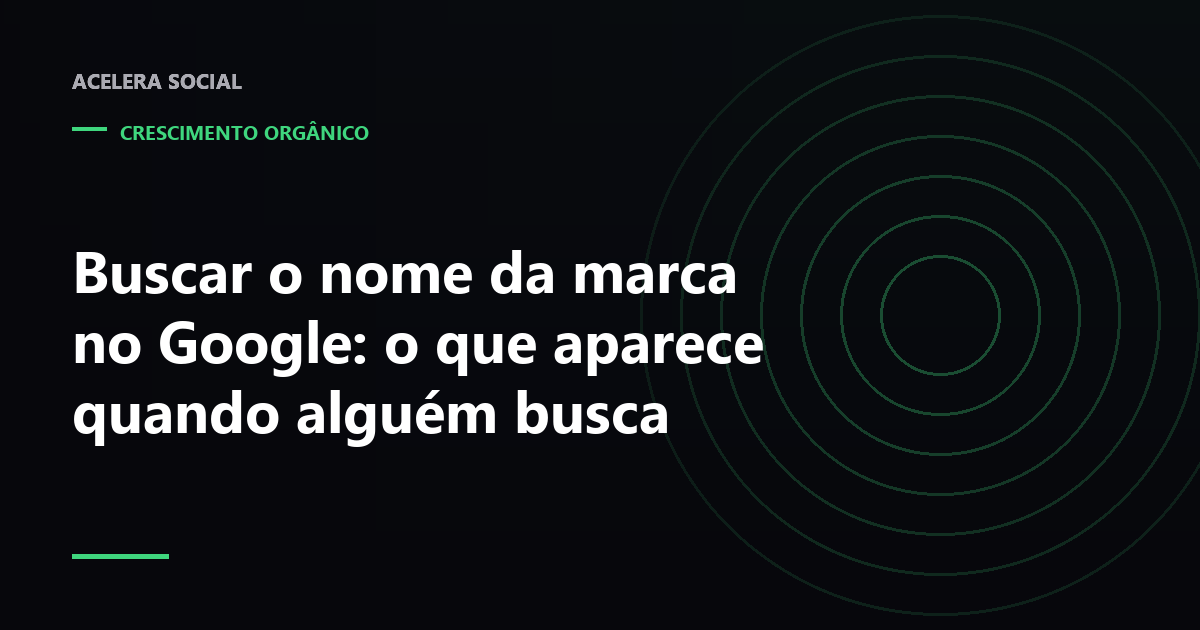 Página de resultados com blocos empilhados e uma etiqueta de dono em cada um